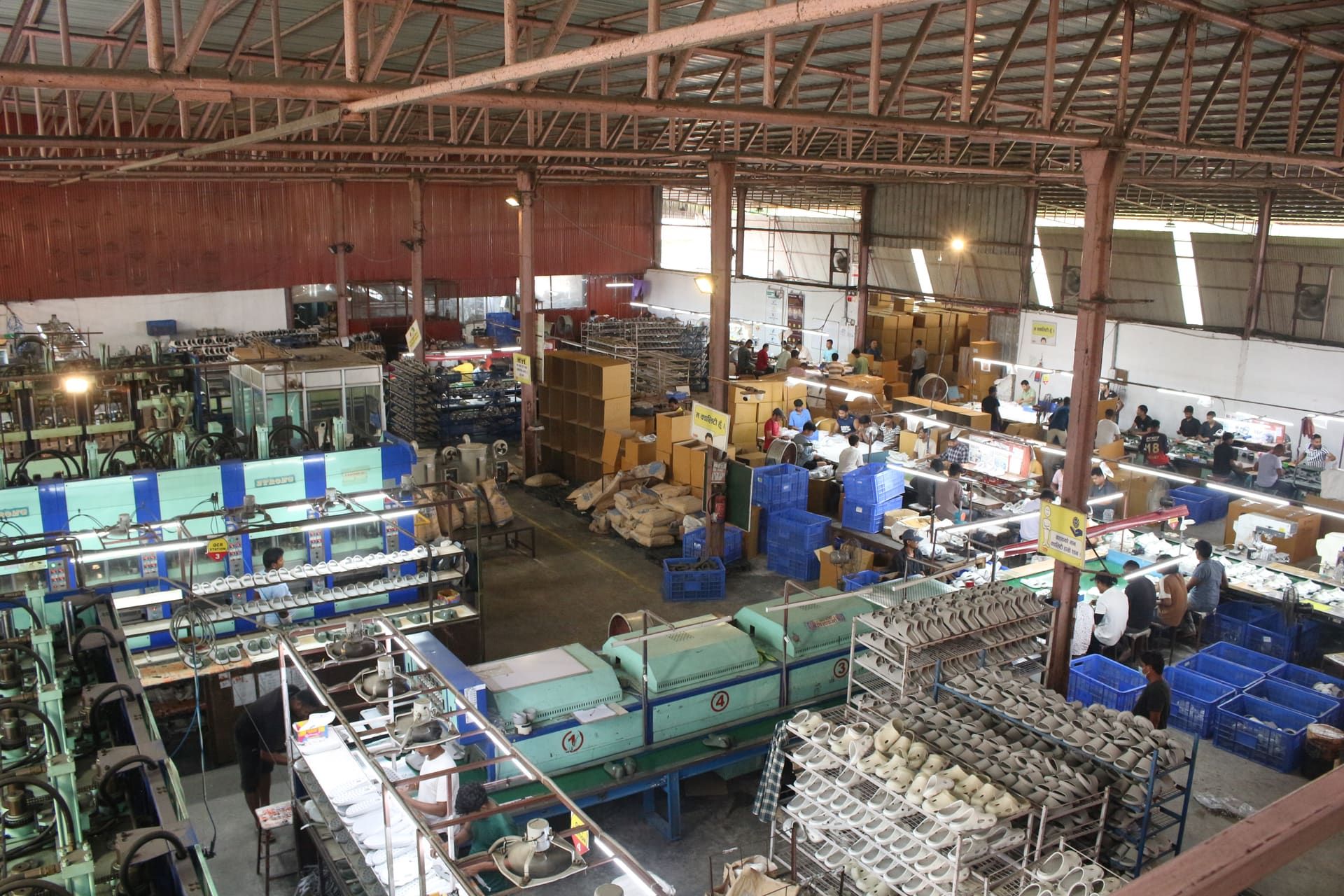 Magic factory equipment