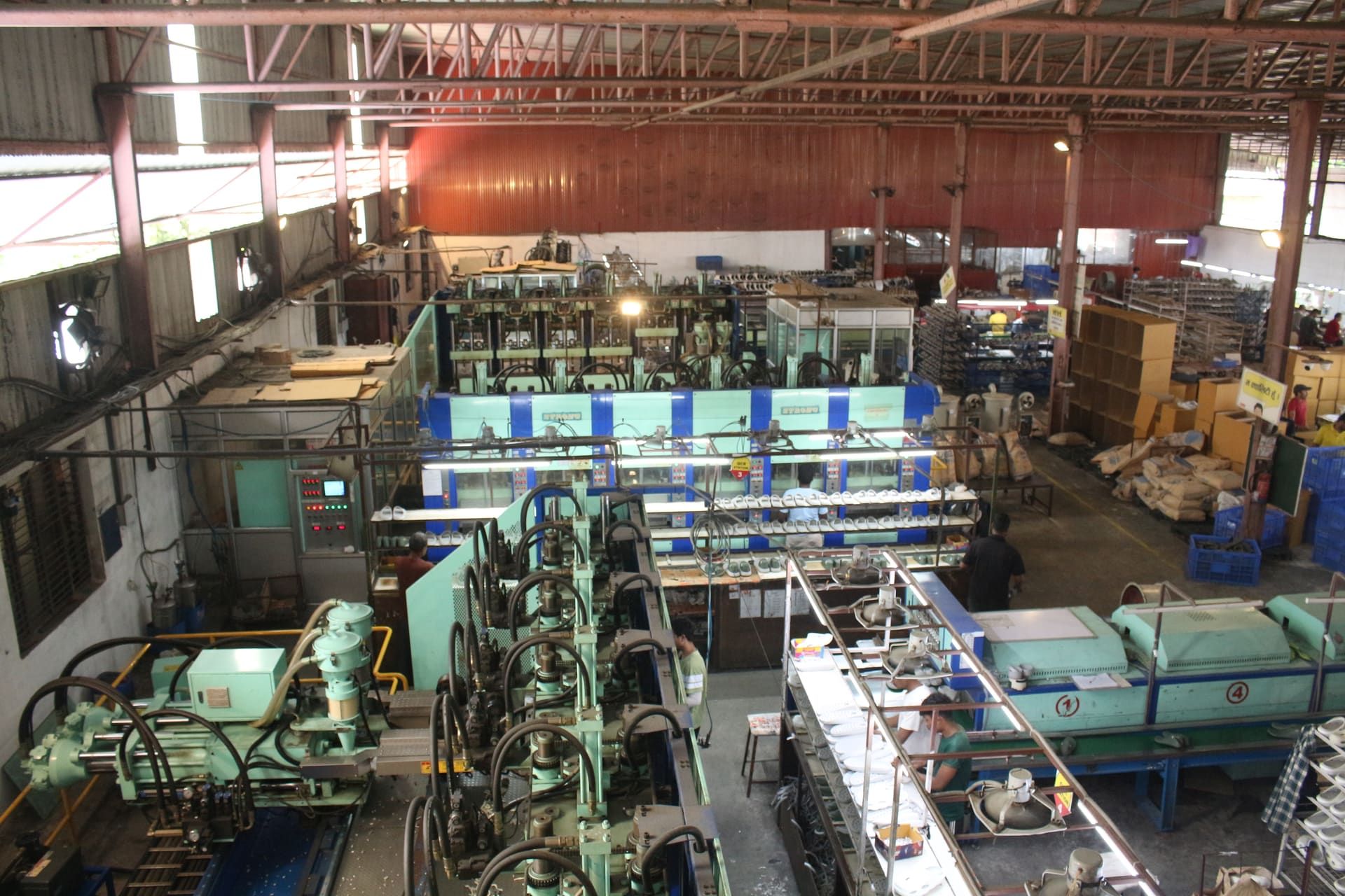 Magic factory production