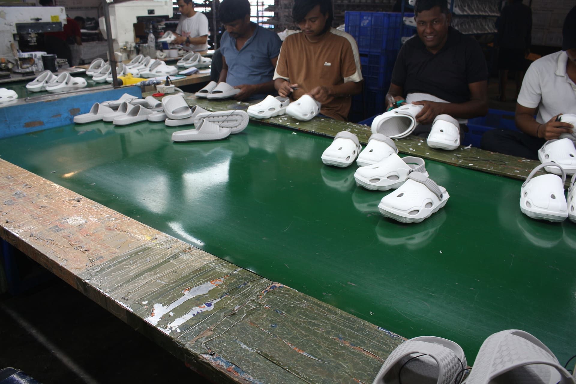 Magic factory workers