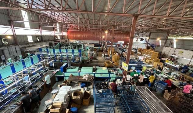 Jayshree Group production floor, Biratnagar