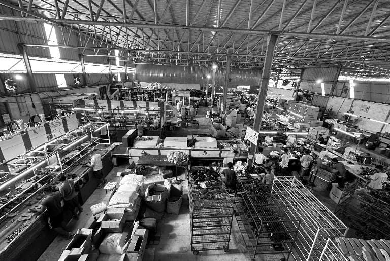 Jayshree Group manufacturing floor