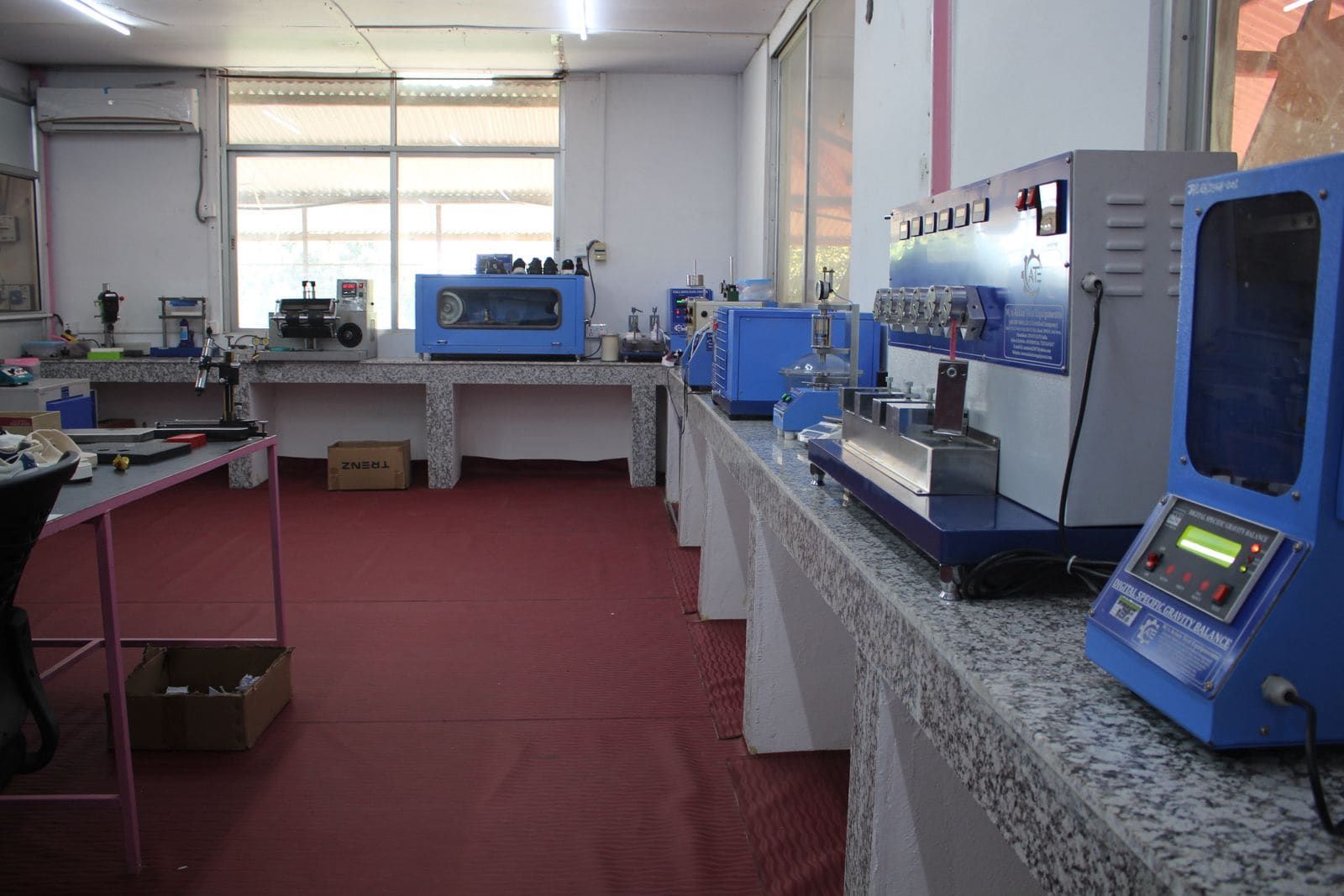 Jayshree Group in-house quality testing lab