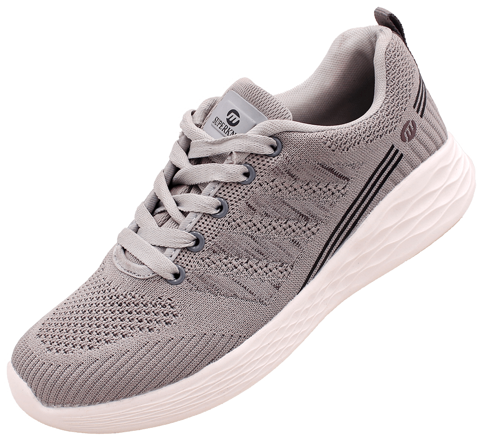 Magic cemented gray sport sneaker